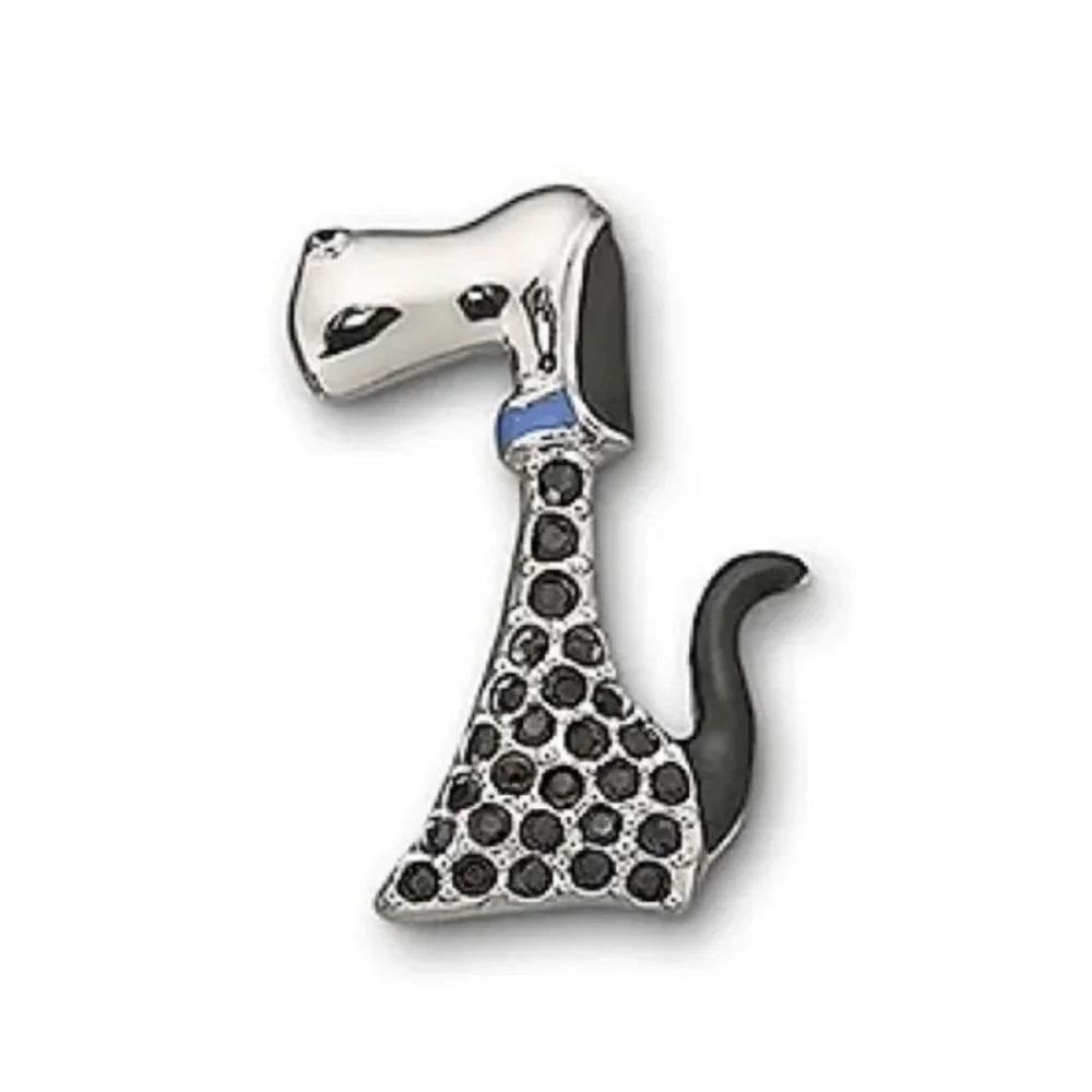 SWAROVSKI SALVATORE LOVLOT TAC PIN BROOCH - 2008 - NWT